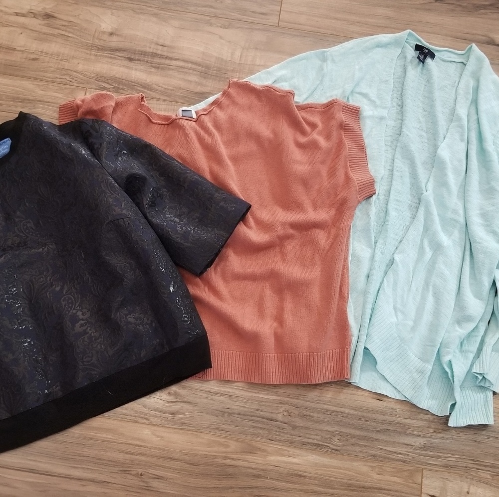 3-Piece Lot Of Sweaters